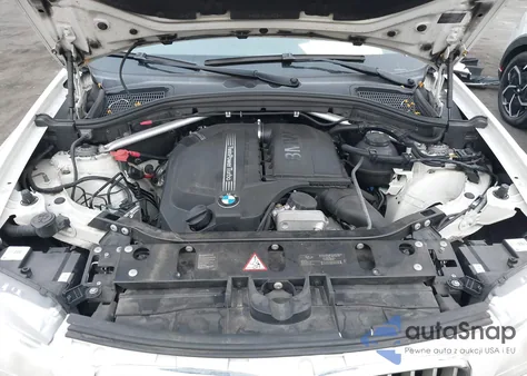 2014 BMW X3 xDrive35I из США, поврежденный, VIN 5UXWX7C51EL983927